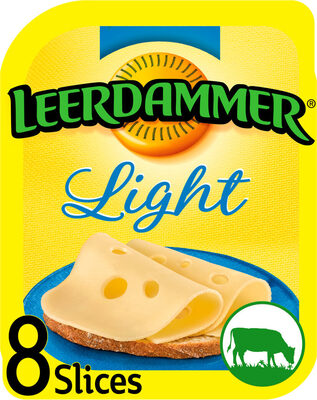 Light Dutch Cheese 8 Slices