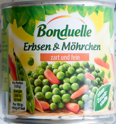 Erbsen  & Möhrchen zart und fein
