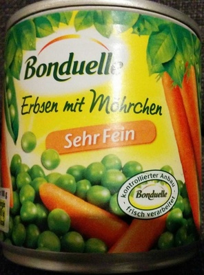 Erbsen u. Moehren