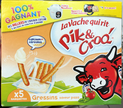 Pik & Croq' - Original cheese & pizza breadstik