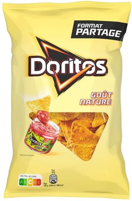 Doritos Goût nature maxi format