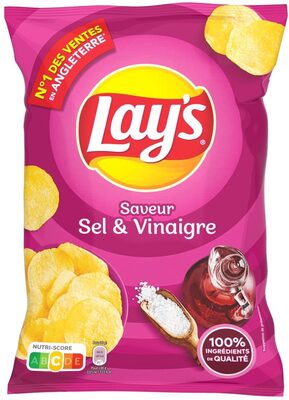 Lay's saveur sel & vinaigre