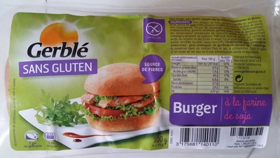 Pain burger Gerblé sans gluten