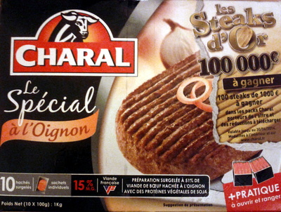 Le Spécial à l'Oignon