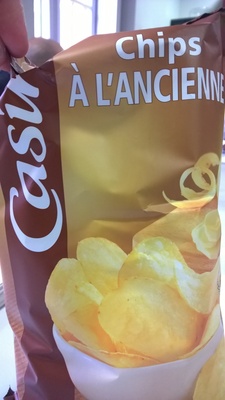 Chips à l'ancienne