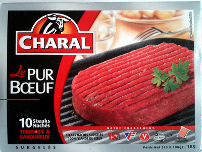 Steack Haché 15%