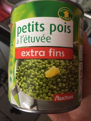 Petits pois à l\'étuvée extra fins