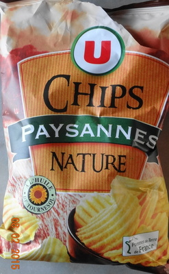Chips paysanne nature