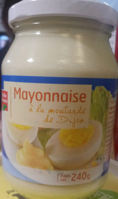 Mayonnaise à la moutarde de Dijon