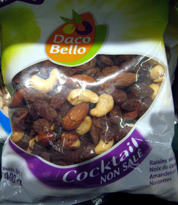 Mix cocktail non salé