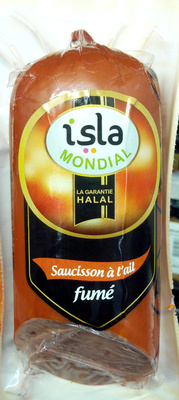 Saucisson à l'ail fumé