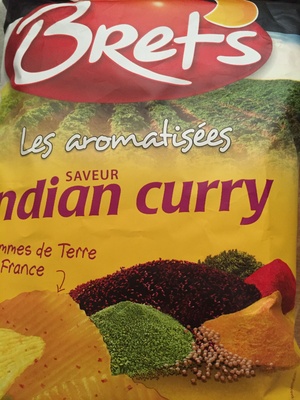 Chips saveur Indian curry