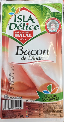 Bacon de dinde