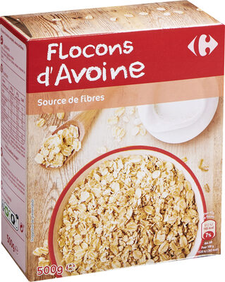 Oat flakes