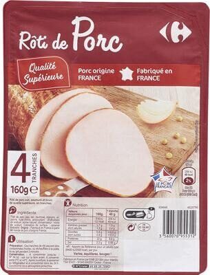 Rôti de porc