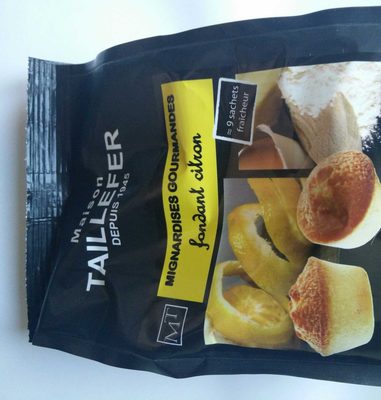 Mignardise Citron Sachet De 9 - 135G
