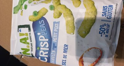 Crispeas - sel de mer