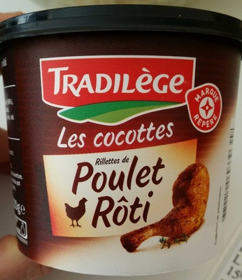 Rillettes de poulet rôti en cocotte
