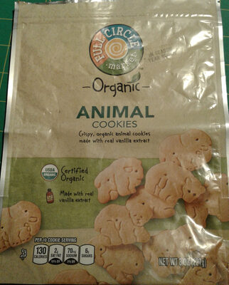 Organic Animal Cookies