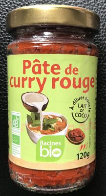 Pâte de curry rouge