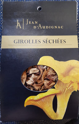 girolles séchées