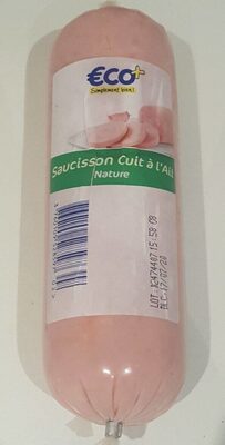 Saucisson Cuit á L'ail Nature,