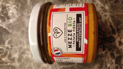 Mezzé bio patata fiesta patate douce piment d'espelette
