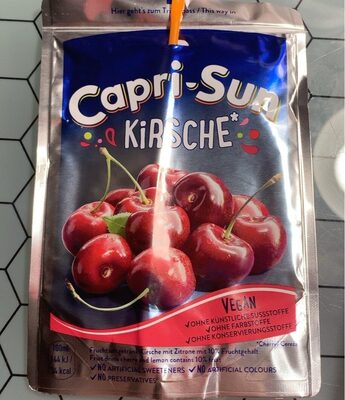 Capri-Sun Kirsche Cerise