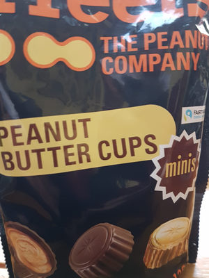 Treets peanut butter cups mini