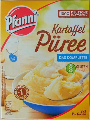 Kartoffelpüree - Das Komplette