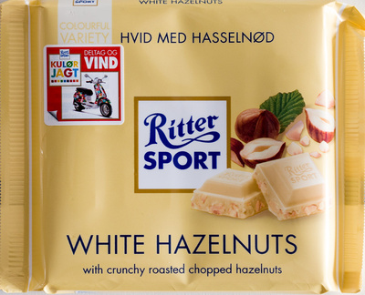 Ritter Sport White Hazelnuts
