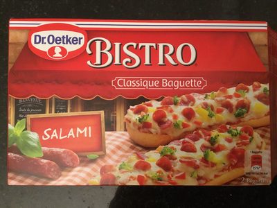 Dr Oetker pepperoni pizza