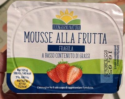Mousse alla frutta