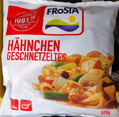 Hähnchen-Geschnetzeltes mit Bandnudeln