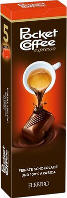 Pocket Coffee espresso