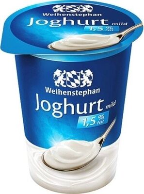 Joghurt mild 1,5% Fett