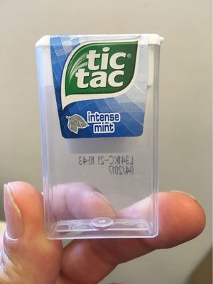 Tic Tac mint