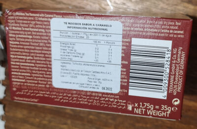 Rooibos Caramel