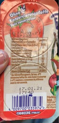 Danone Danonino Erdbeere / Kirsche / Himbeere (6x50g) = 300g