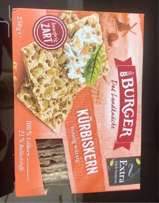 Roggenvollkorn-knäckebrot Mit Kürbiskernen