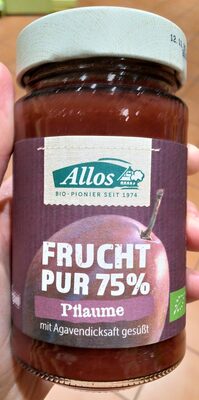 Frucht Pur Pflaume