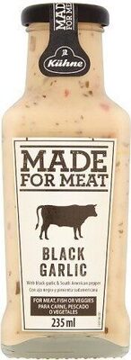 Made for Meat Black Garlic
