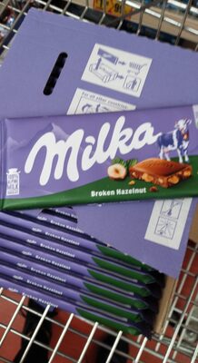 Milka chocolate Hazelnuts