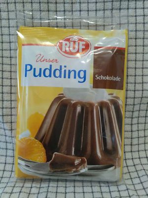 Pudding Schokolade