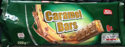 Caramel Bars