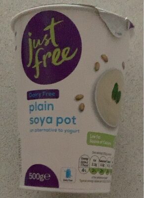Plain soya pot
