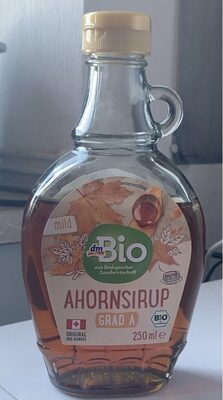 Ahornsirup