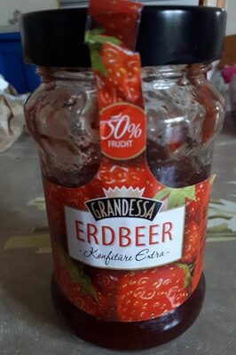 confiture de fraise