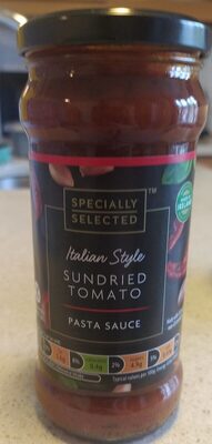 Sundried tomato pasta sauce
