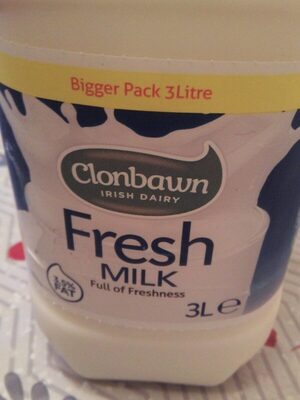 fresh milk